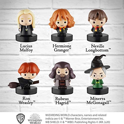 Foto 6 pulgar | Set De Sellos P.m.i. Harry Potter™ Autoentintados Con 5 Personajes - Venta Internacional.