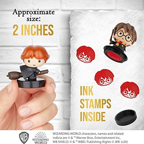 Foto 8 pulgar | Set De Sellos P.m.i. Harry Potter™ Autoentintados Con 5 Personajes - Venta Internacional.