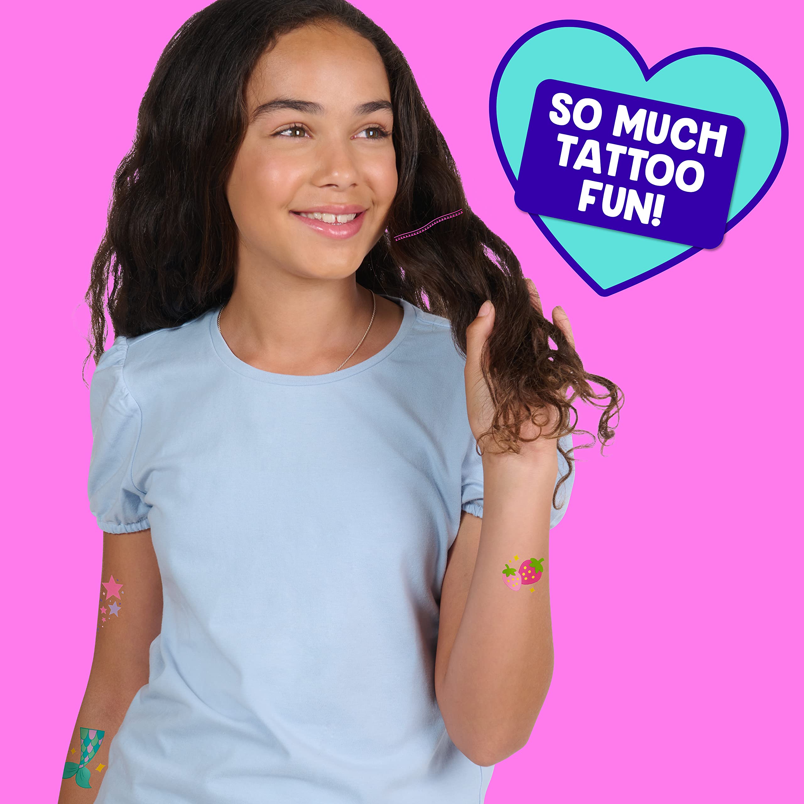 Foto 3 pulgar | Set De Tatuajes Wowwee Style Squad: 7 Días De Tatuajes Para Más De 8 Años - Venta Internacional.