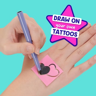 Foto 4 | Set De Tatuajes Wowwee Style Squad: 7 Días De Tatuajes Para Más De 8 Años - Venta Internacional.