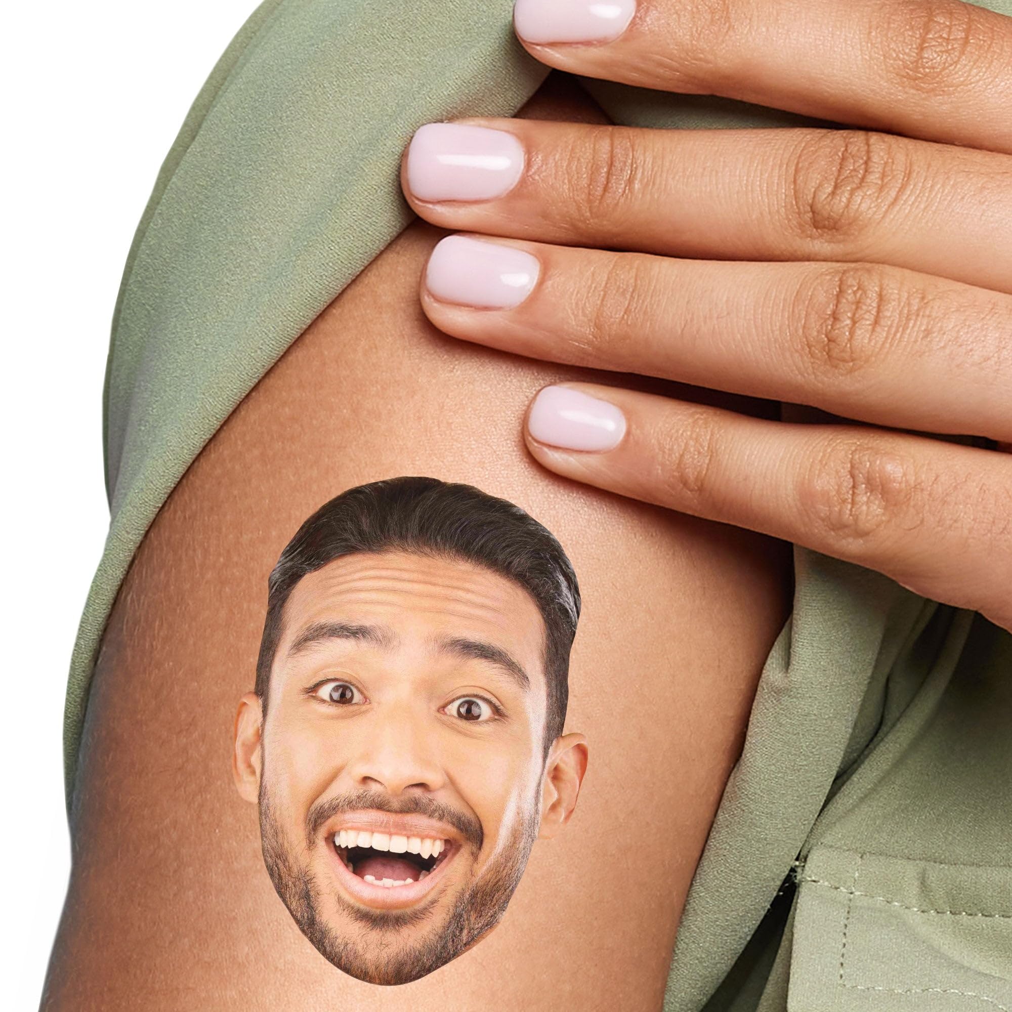 Foto 1 | Foto Personalizada De Tatuajes Temporales Big Dot Of Happiness X12 - Venta Internacional.