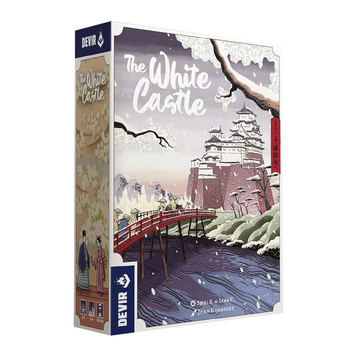Foto 1 | The White Castle Juego De Mesa En Español