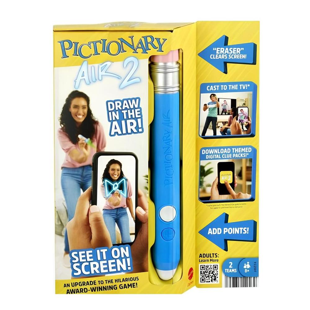 Juego de Mesa Mattel Pictionary Air 2