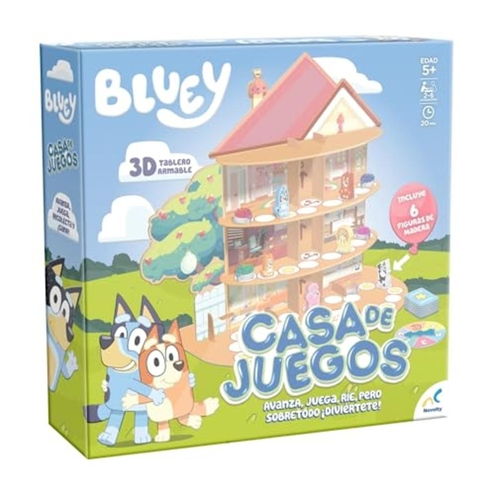 Foto 2 pulgar | Juego de Mesa Bluey Casa de Juegos