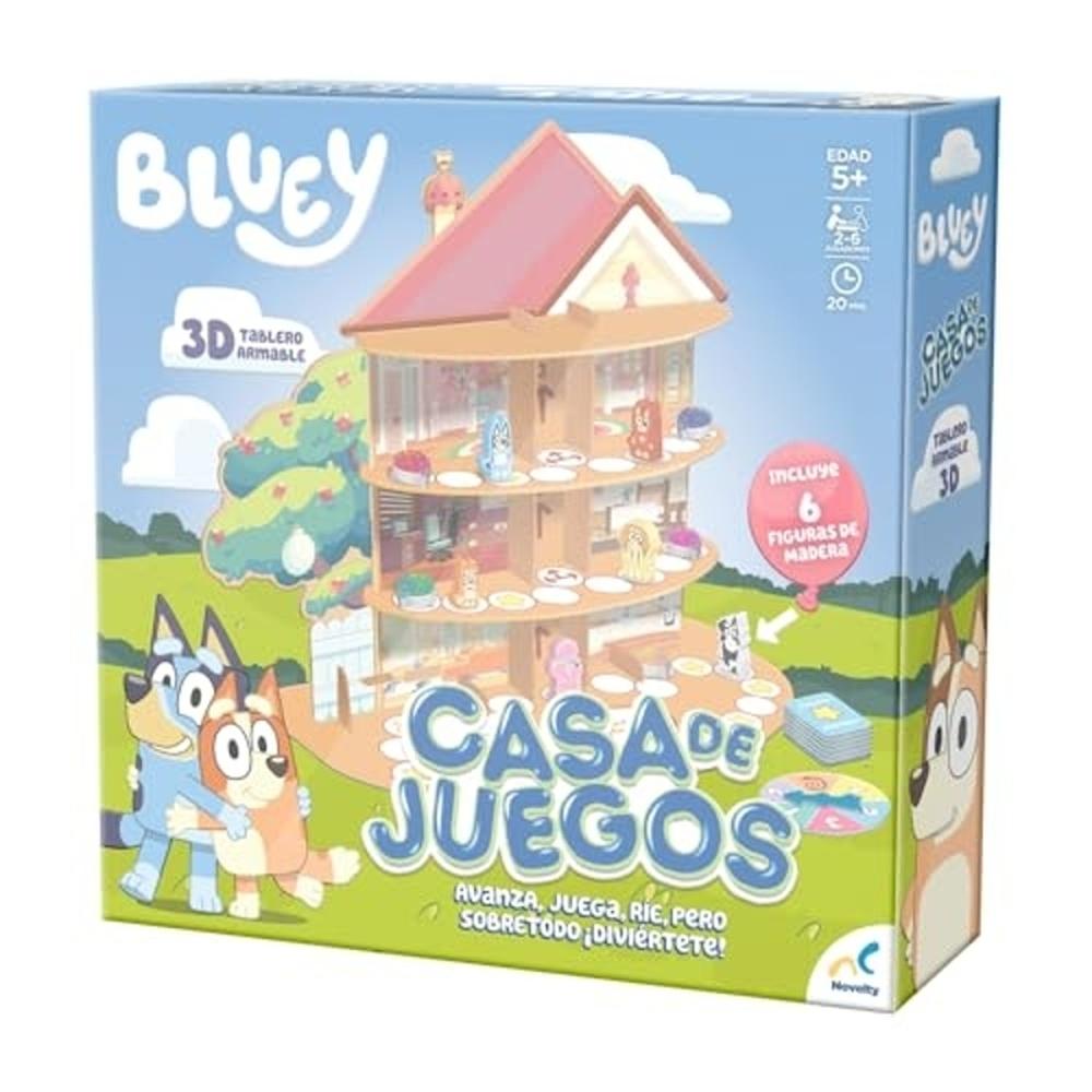 Foto 4 pulgar | Juego de Mesa Bluey Casa de Juegos