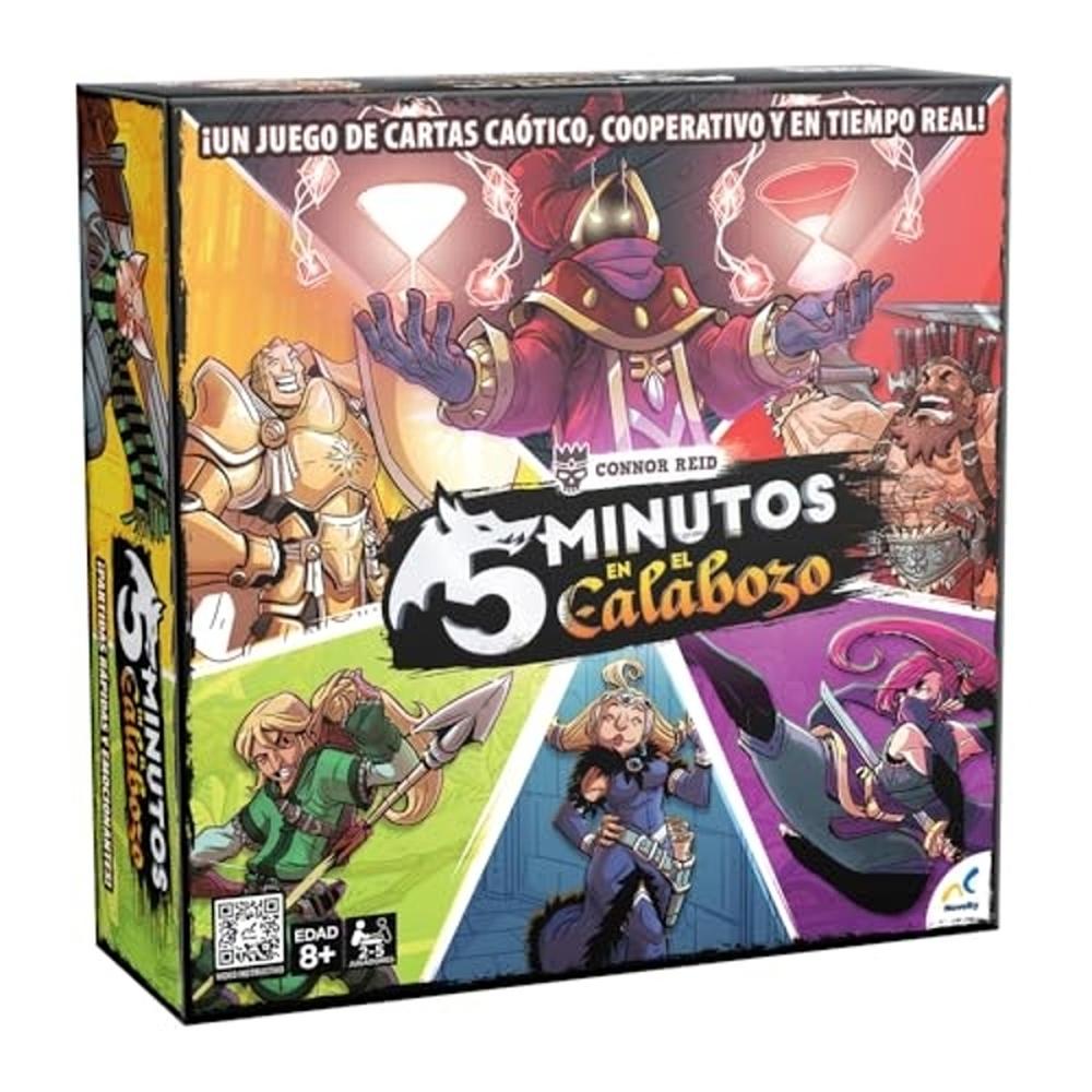 Juego de Mesa 5 Minutos en el Calabozo Novelty