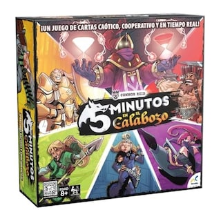 Foto 1 | Juego de Mesa 5 Minutos en el Calabozo Novelty