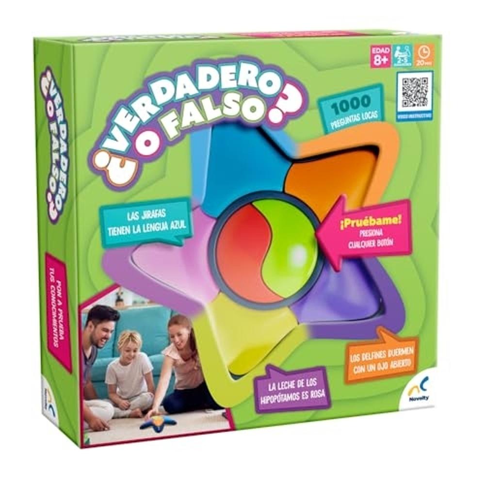 Juego de Mesa Electrónico Verdadero o Falso