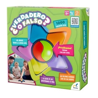 Foto 3 | Juego de Mesa Electrónico Verdadero o Falso