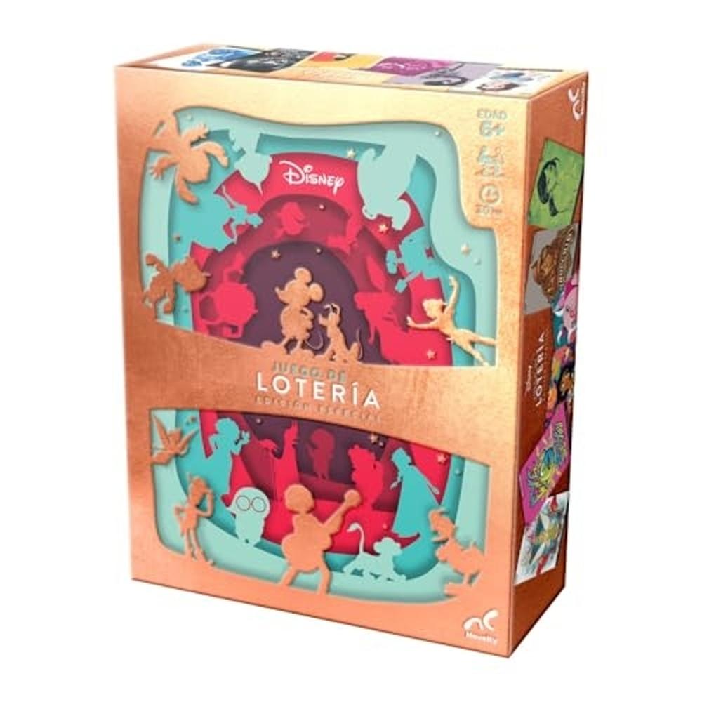 Foto 4 pulgar | Lotería Lion-Novelty Edición Especial Disney