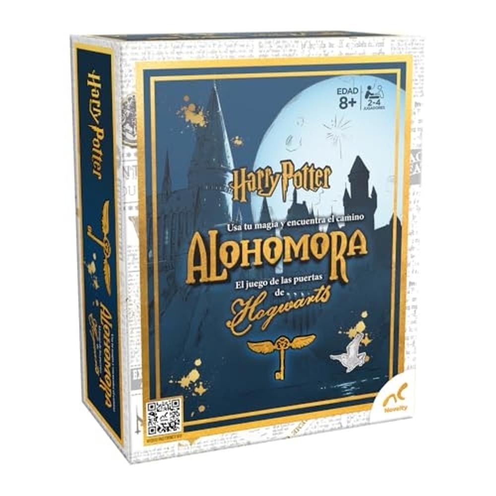 Foto 2 pulgar | Juego De Mesa Alohomora Harry Potter