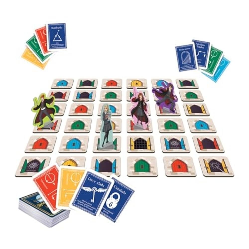 Foto 3 pulgar | Juego De Mesa Alohomora Harry Potter