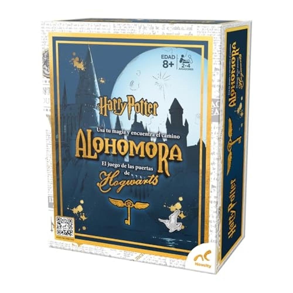 Foto 3 | Juego De Mesa Alohomora Harry Potter