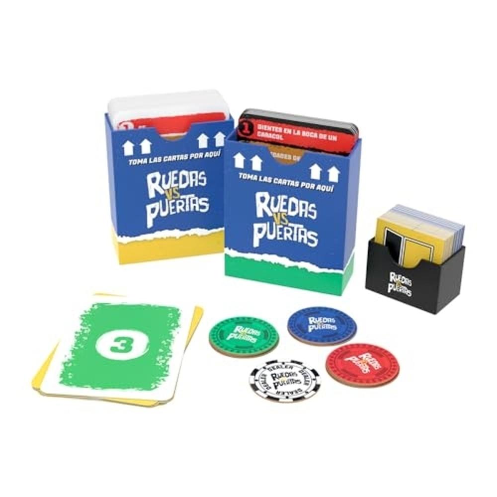 Foto 2 | Juegos De Mesa Ruedas Vs Puertas