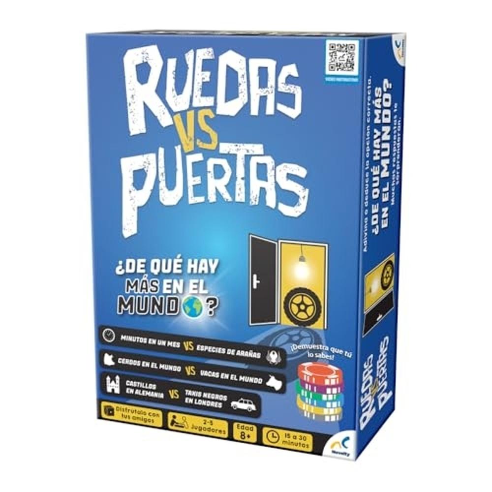 Foto 4 pulgar | Juegos De Mesa Ruedas Vs Puertas