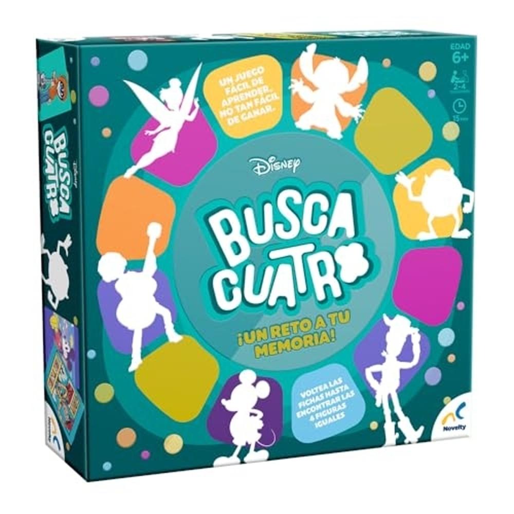 Foto 1 | Juegos De Memoria Disney Busca Cuatro