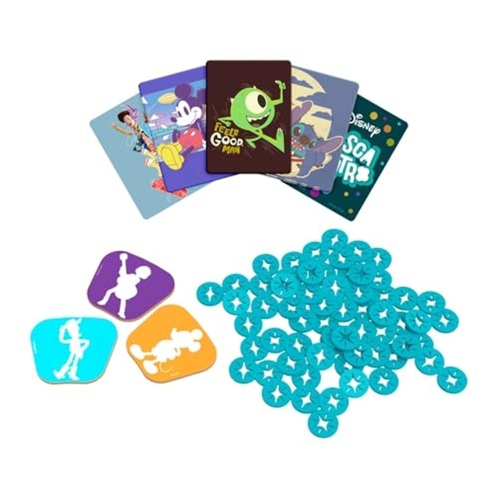 Foto 3 pulgar | Juegos De Memoria Disney Busca Cuatro