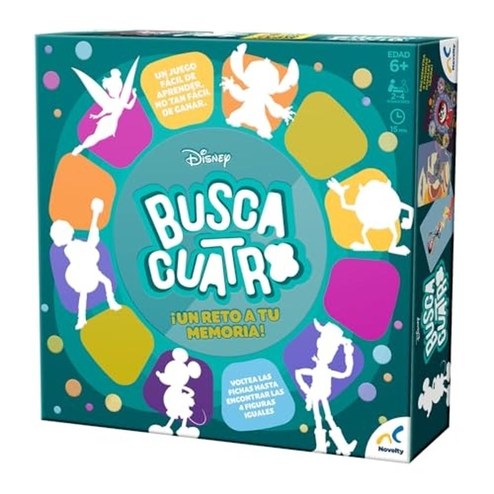 Foto 3 | Juegos De Memoria Disney Busca Cuatro