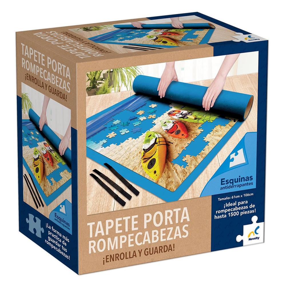 Foto 1 | Tapete Porta Rompecabezas Novelty
