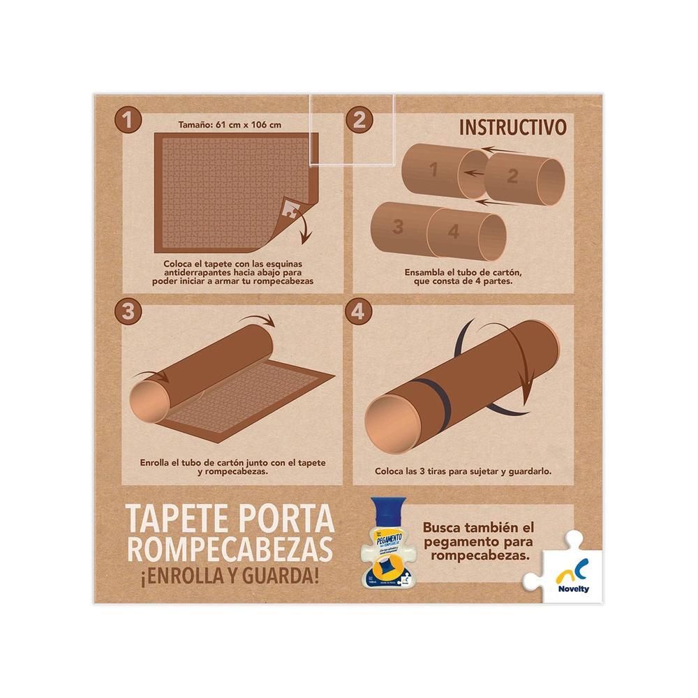 Foto 3 pulgar | Tapete Porta Rompecabezas Novelty