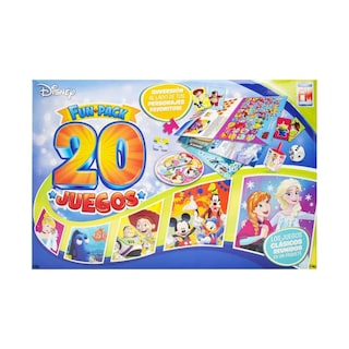 Foto 1 | Disney Fun Pack 20 Juegos De Mesa Fotorama