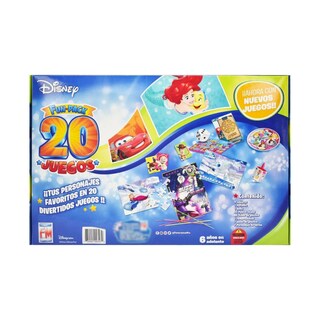 Foto 3 | Disney Fun Pack 20 Juegos De Mesa Fotorama