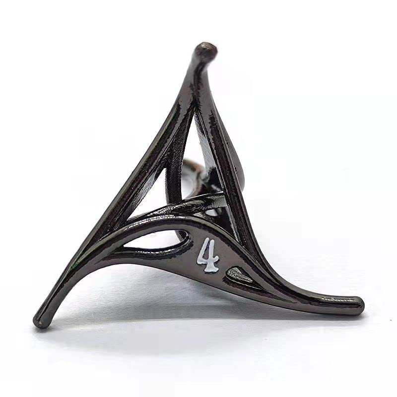Foto 5 pulgar | Set De Dados De Metal Dnd Para Juegos De Mesa Con Funda Para Dados - Venta Internacional.
