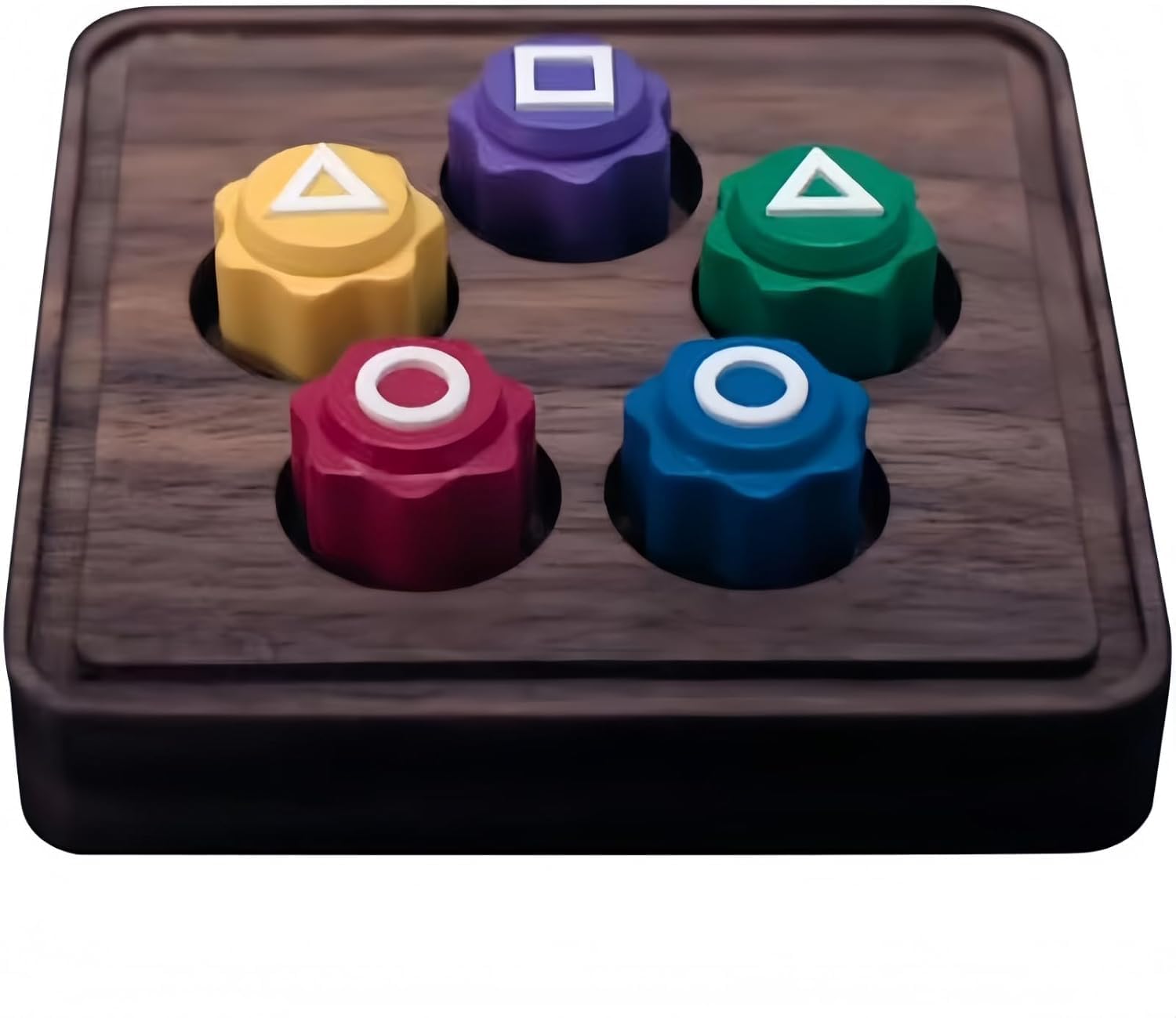 Foto 2 pulgar | Juego De 5 Juguetes Gonggi Korean Game Para Atrapar Piedras Con Funda - Venta Internacional.