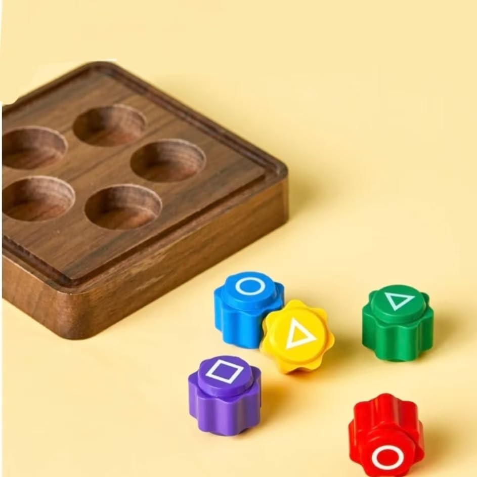 Foto 3 pulgar | Juego De 5 Juguetes Gonggi Korean Game Para Atrapar Piedras Con Funda - Venta Internacional.