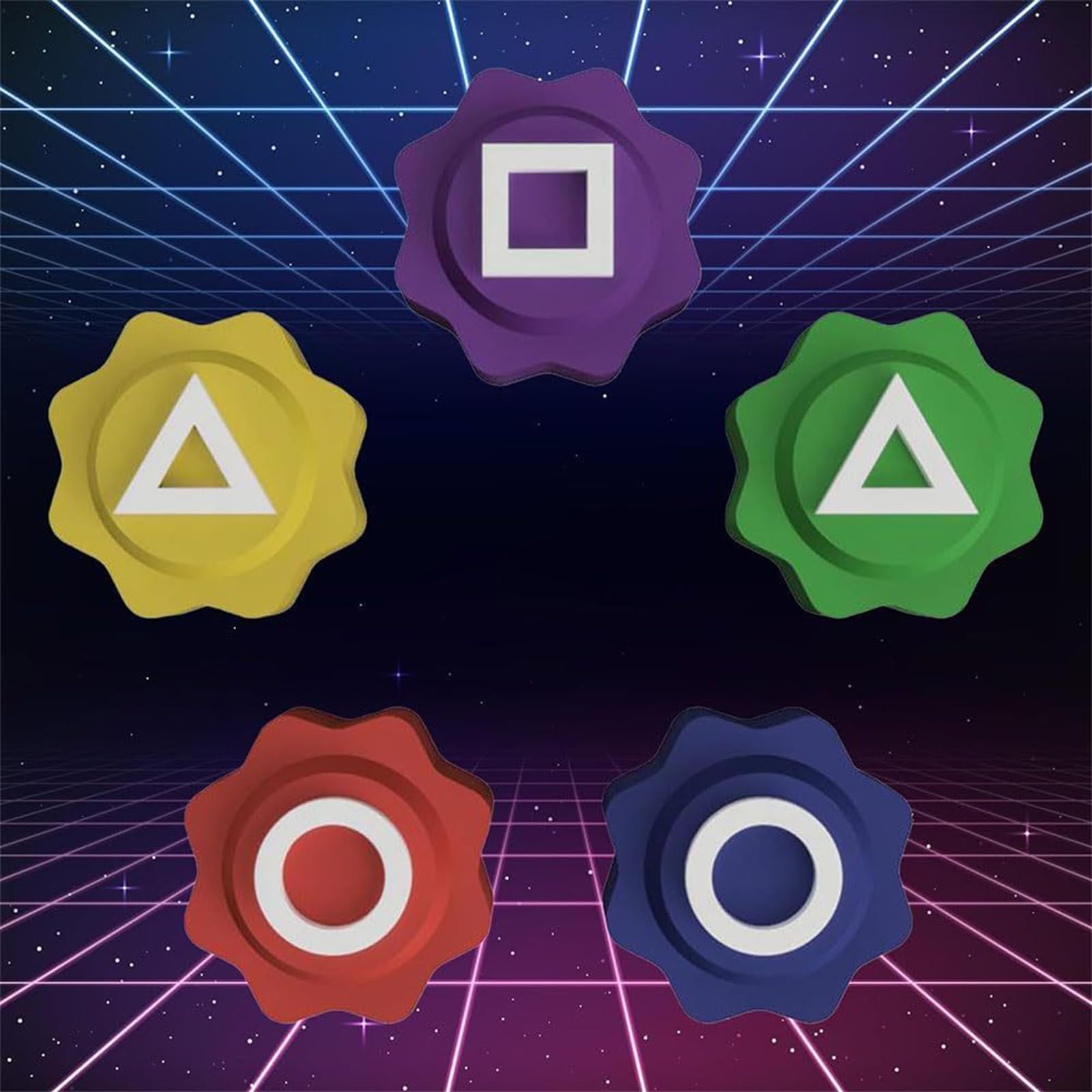 Foto 4 pulgar | Juego De 5 Juguetes Gonggi Korean Game Para Atrapar Piedras Con Funda - Venta Internacional.