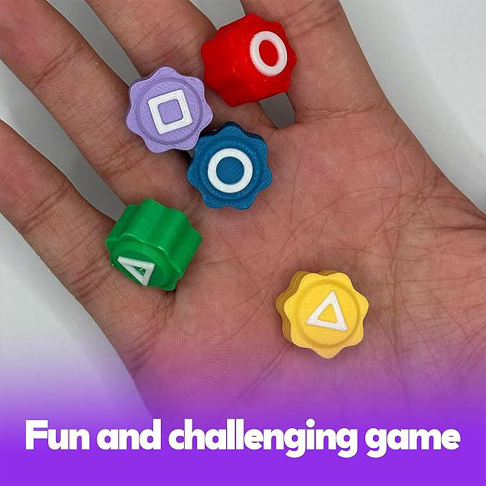 Foto 6 pulgar | Juego De 5 Juguetes Gonggi Korean Game Para Atrapar Piedras Con Funda - Venta Internacional.