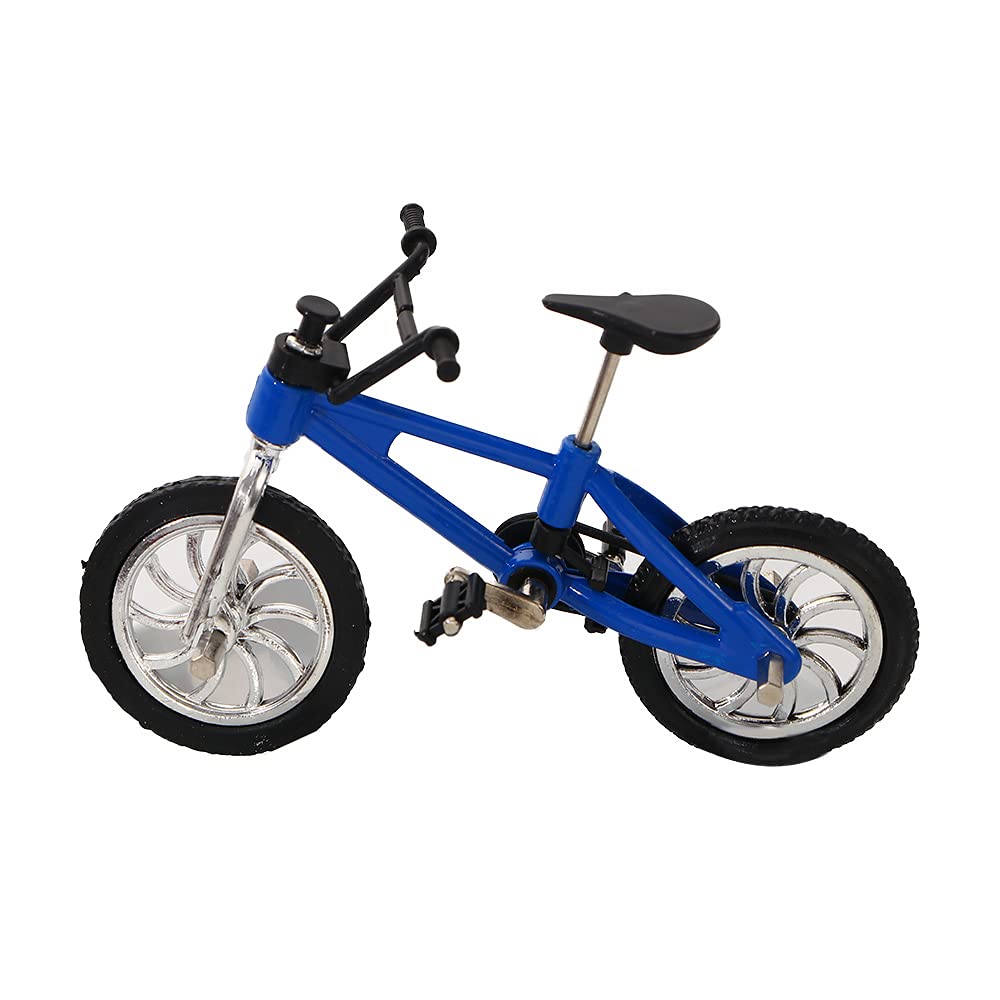 Foto 2 pulgar | Minimoto Finger Bike, Modelo Finger Bike, Regalo De Simulación Creativa, Azul - Venta Internacional.