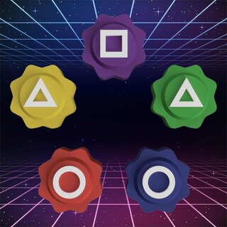 Foto 3 | Juego De 5 Juguetes Gonggi Korean Game Para Atrapar Piedras Con Funda - Venta Internacional.