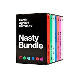 Foto 1 | Juego De Cartas Cards Against Humanity Nasty Bundle +17 Años - Venta Internacional.
