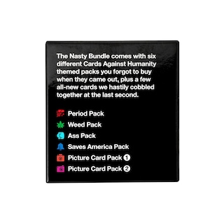 Foto 3 | Juego De Cartas Cards Against Humanity Nasty Bundle +17 Años - Venta Internacional.