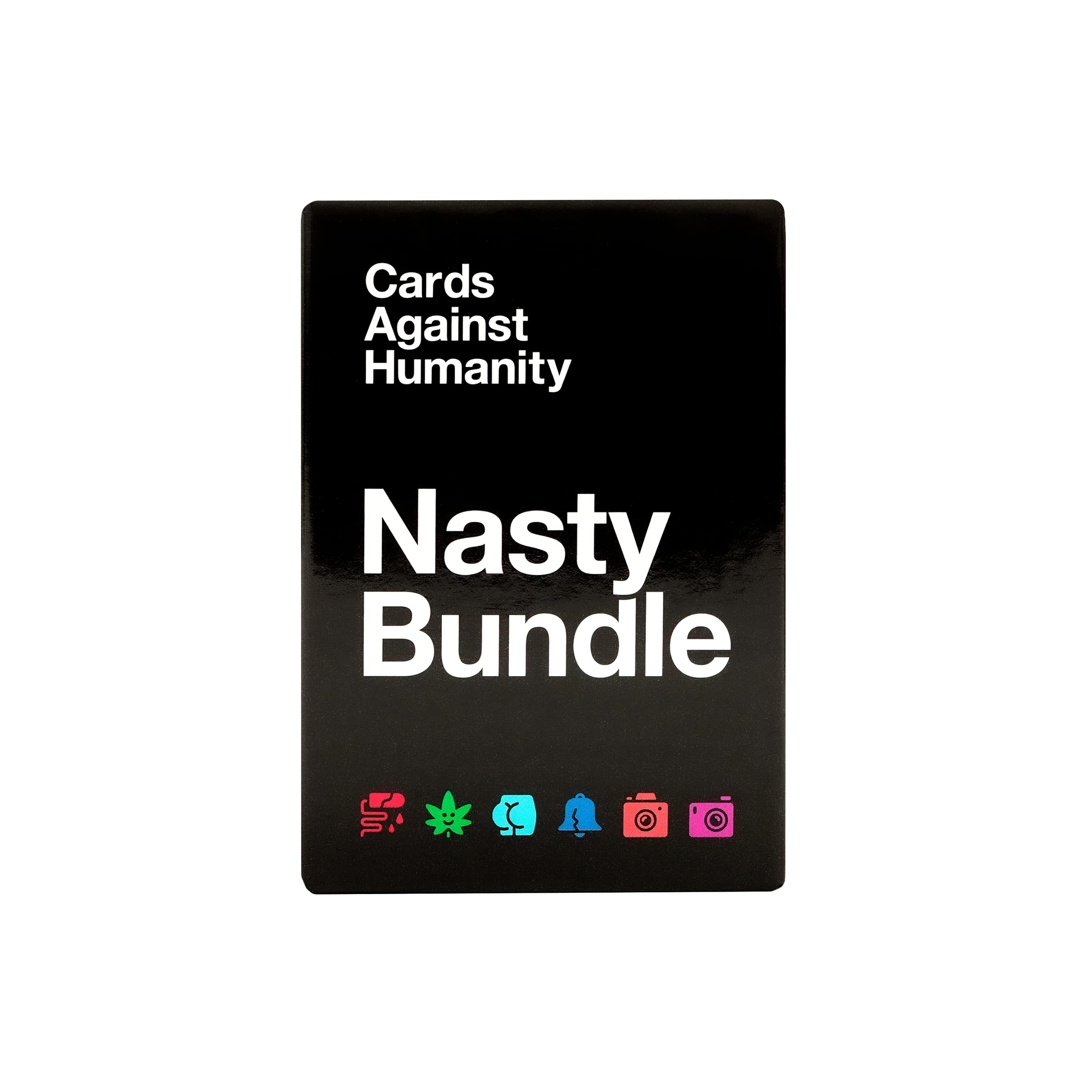 Foto 5 pulgar | Juego De Cartas Cards Against Humanity Nasty Bundle +17 Años - Venta Internacional.