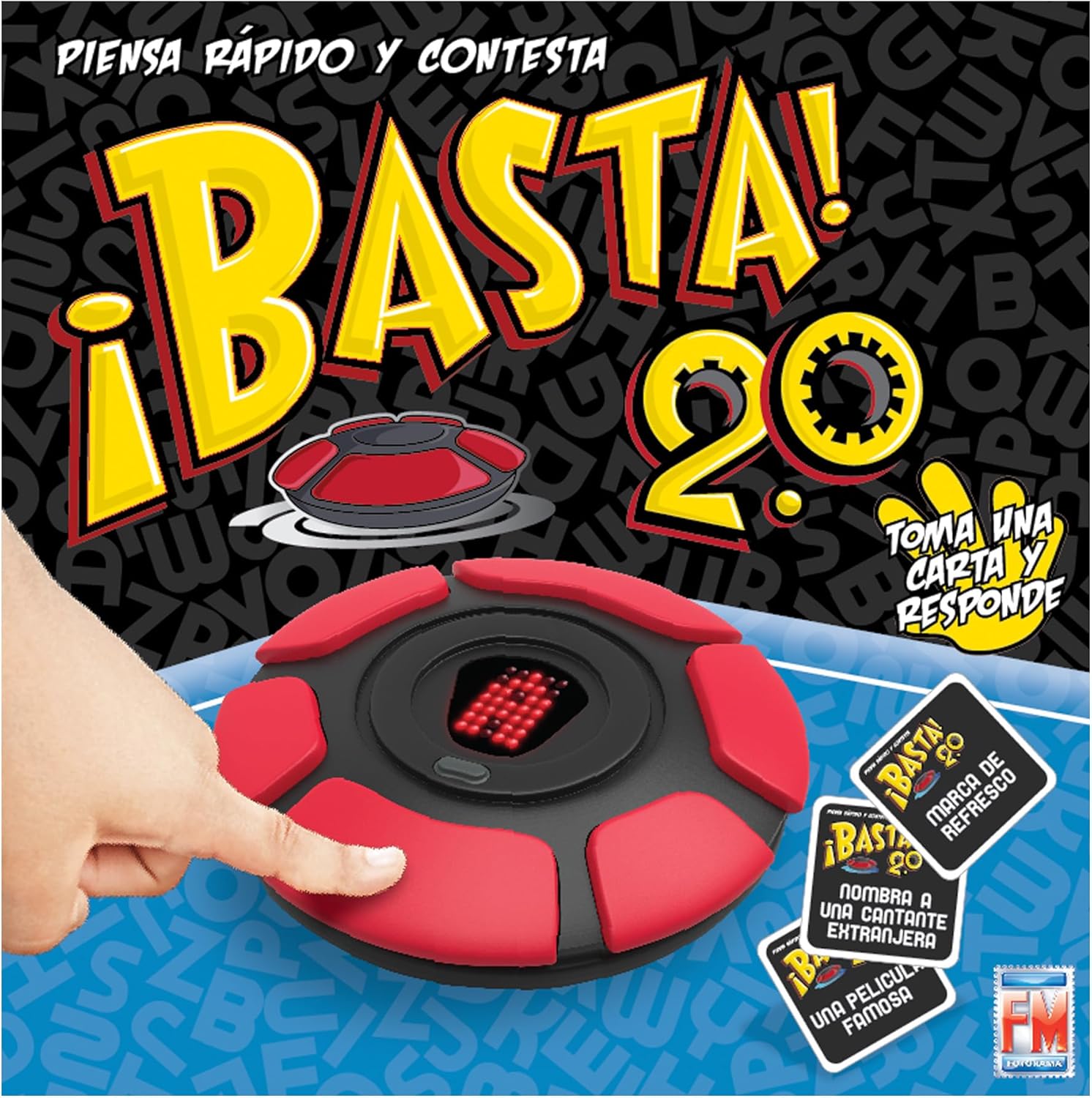 Foto 1 | Juego de Mesa Electronico Basta 2.0
