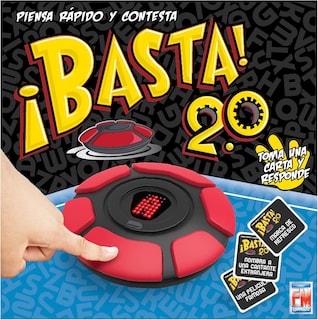 Foto 1 | Juego de Mesa Electronico Basta 2.0