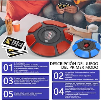 Foto 3 | Juego de Mesa Electronico Basta 2.0