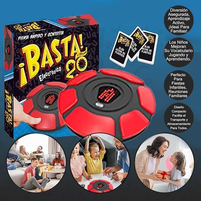 Foto 4 | Juego de Mesa Electronico Basta 2.0