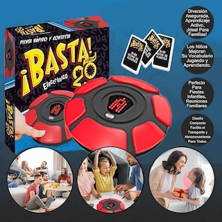 Foto 4 | Juego de Mesa Electronico Basta 2.0