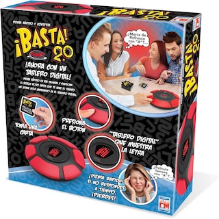 Foto 7 | Juego de Mesa Electronico Basta 2.0