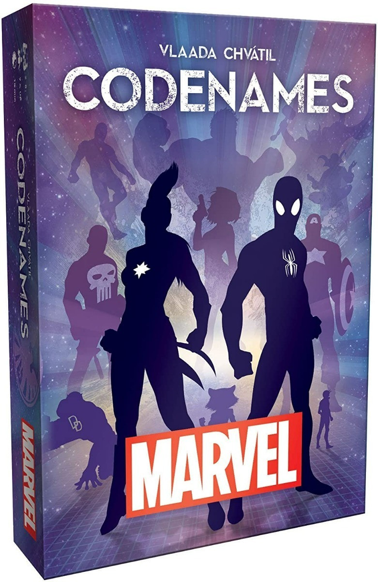 Devir Codenames Marvel