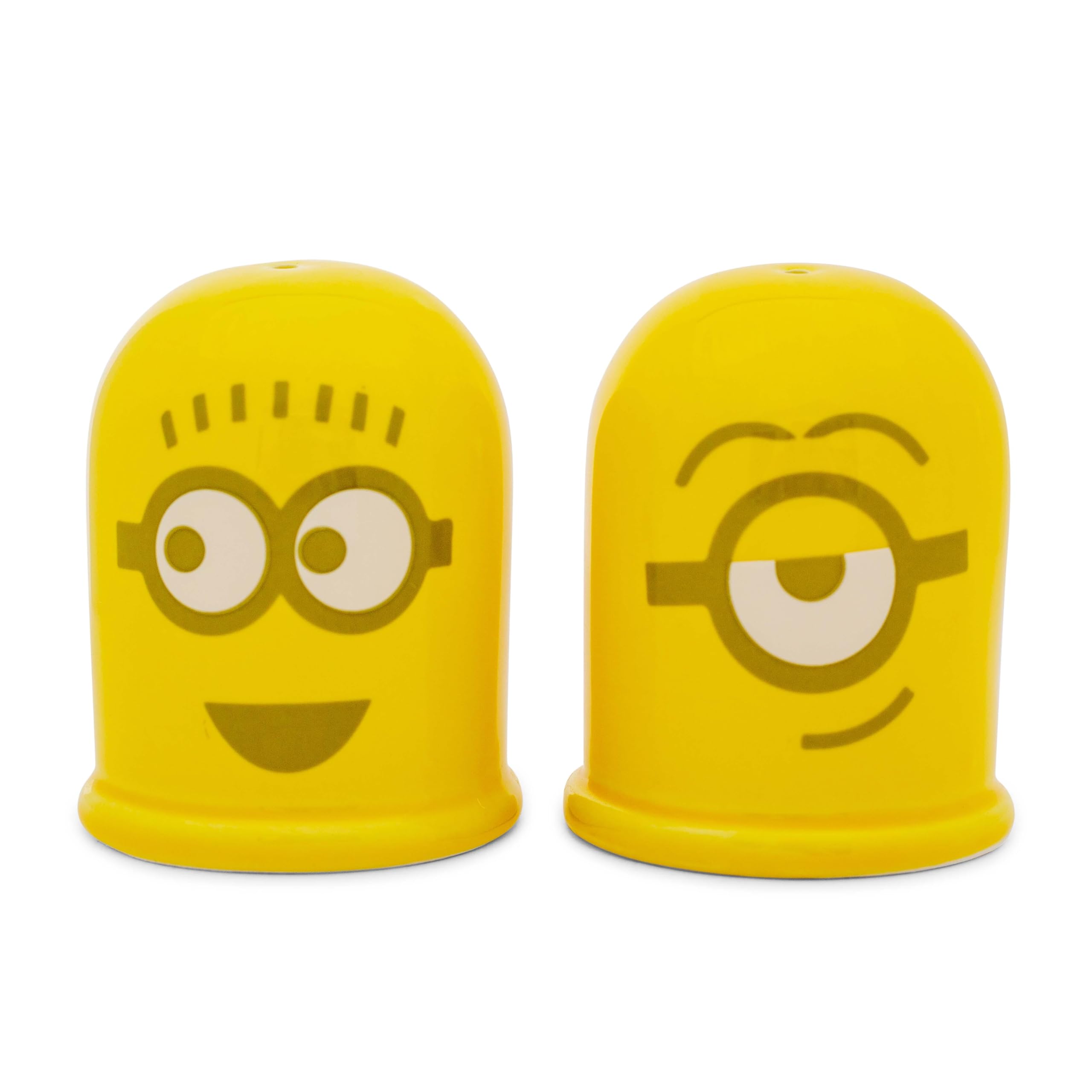 Foto 2 pulgar | Salero Y Pimentero Silver Buffalo Despicable Me Minions - Venta Internacional.