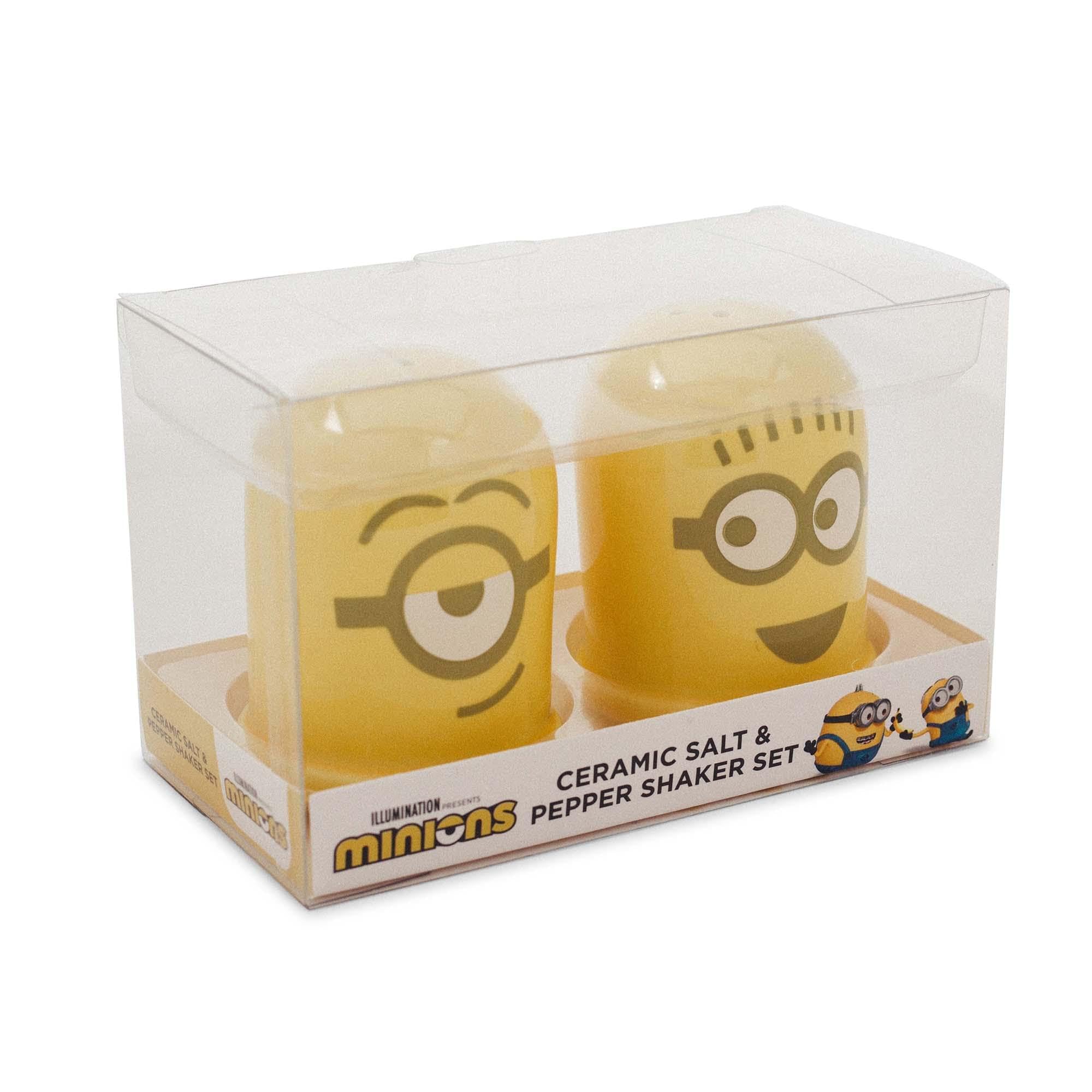 Foto 3 pulgar | Salero Y Pimentero Silver Buffalo Despicable Me Minions - Venta Internacional.
