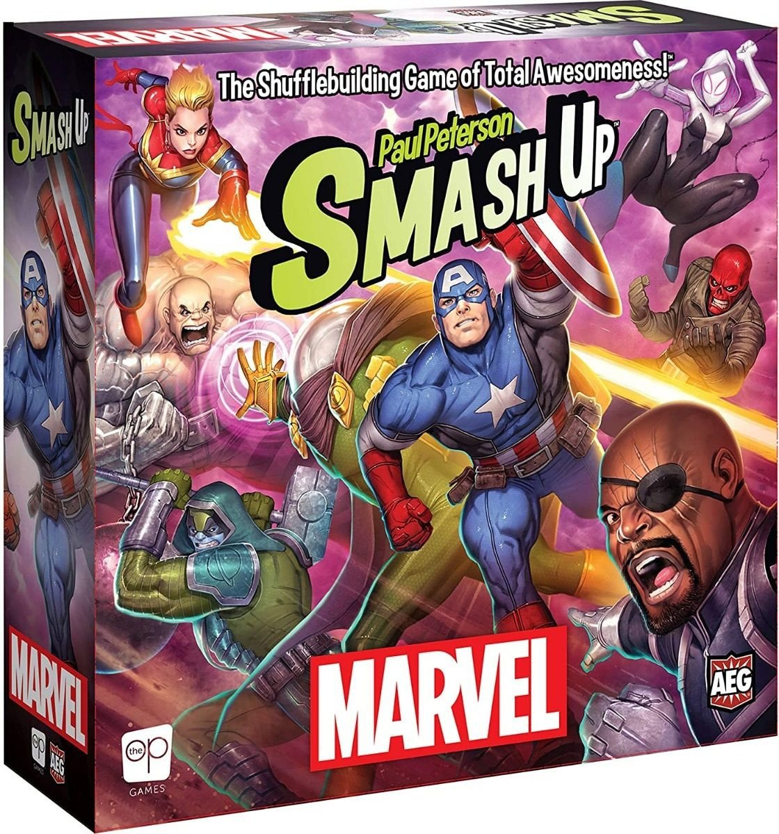 Foto 2 pulgar | Devir Smash Up Marvel
