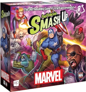 Foto 1 | Devir Smash Up Marvel