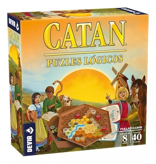 Foto 1 | Devir Catan Puzzle