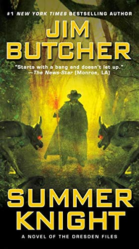 Foto 3 pulgar | Jim Butcher Set : Summer Knight / Death Masks / Blood Rites - Venta Internacional.