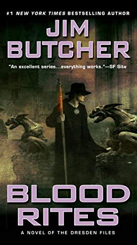 Foto 4 | Jim Butcher Set : Summer Knight / Death Masks / Blood Rites - Venta Internacional.